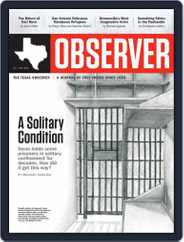 The Texas Observer (Digital) Subscription                    January 1st, 2020 Issue