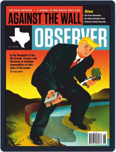 The Texas Observer May 1st, 2019 Digital Back Issue Cover
