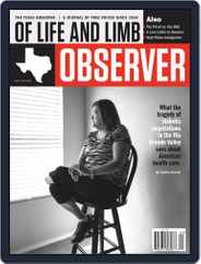The Texas Observer (Digital) Subscription                    March 1st, 2019 Issue