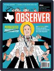 The Texas Observer (Digital) Subscription                    October 1st, 2018 Issue