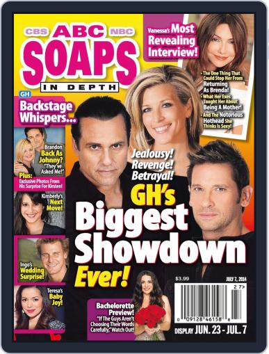 ABC Soaps In Depth June 19th, 2014 Digital Back Issue Cover