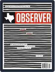 The Texas Observer (Digital) Subscription                    April 1st, 2018 Issue