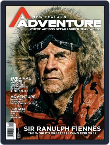 Adventure April 1st, 2020 Digital Back Issue Cover