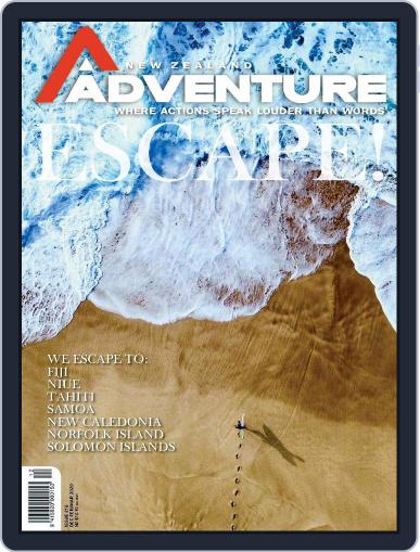 Adventure February 1st, 2020 Digital Back Issue Cover