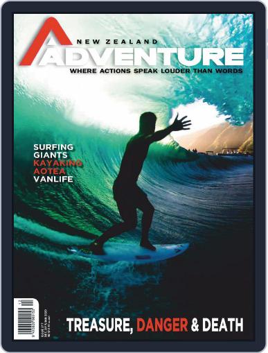 Adventure December 1st, 2019 Digital Back Issue Cover