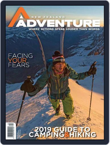Adventure October 1st, 2019 Digital Back Issue Cover