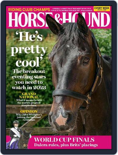 Horse & Hound April 13th, 2023 Digital Back Issue Cover
