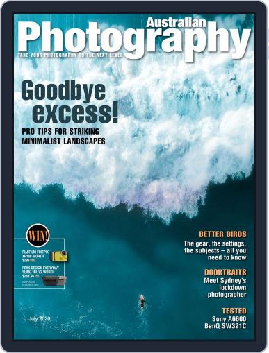 Australian Photography July 1st, 2020 Digital Back Issue Cover