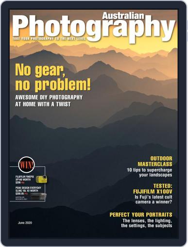 Australian Photography June 1st, 2020 Digital Back Issue Cover
