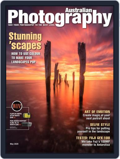 Australian Photography May 1st, 2020 Digital Back Issue Cover