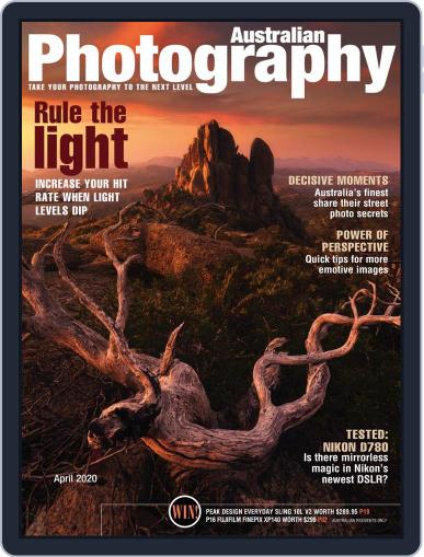 Australian Photography April 1st, 2020 Digital Back Issue Cover