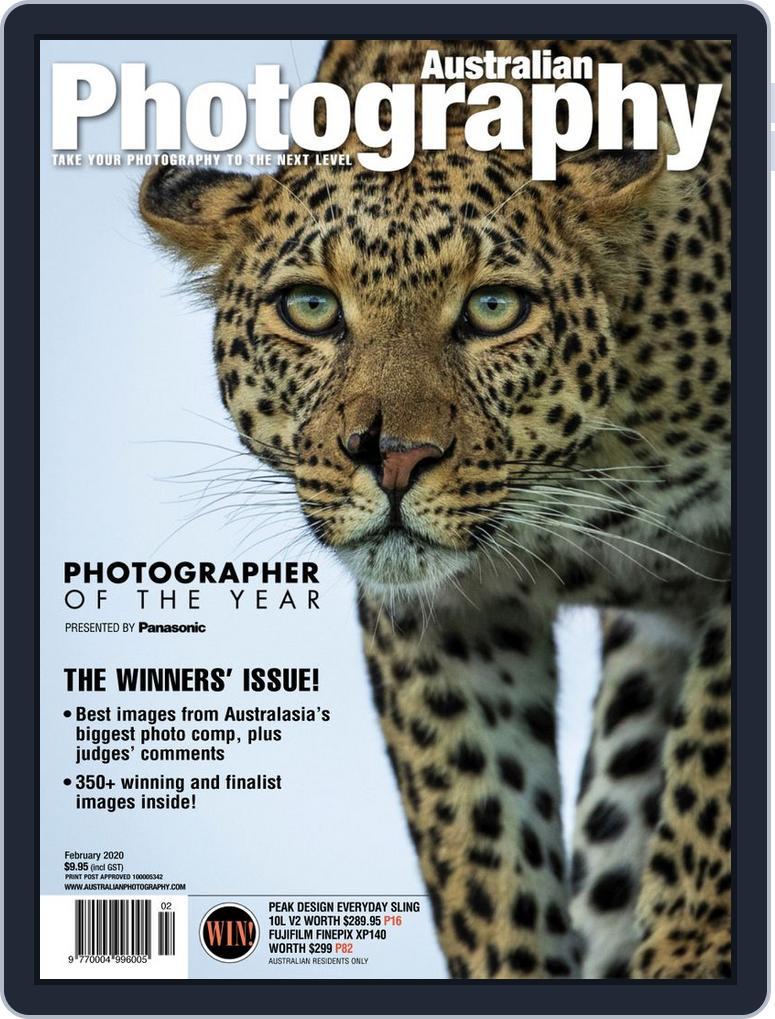 Australian Photography (Digital) Subscription                    February 1st, 2020 Issue