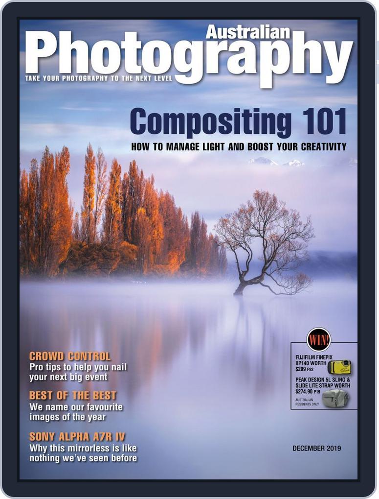 Australian Photography (Digital) Subscription                    December 1st, 2019 Issue