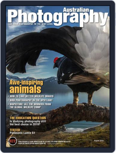 Australian Photography August 1st, 2019 Digital Back Issue Cover