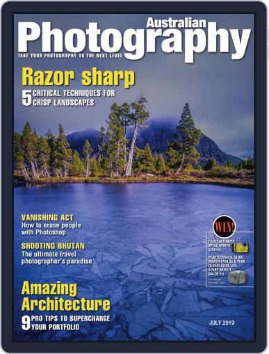 Australian Photography July 1st, 2019 Digital Back Issue Cover