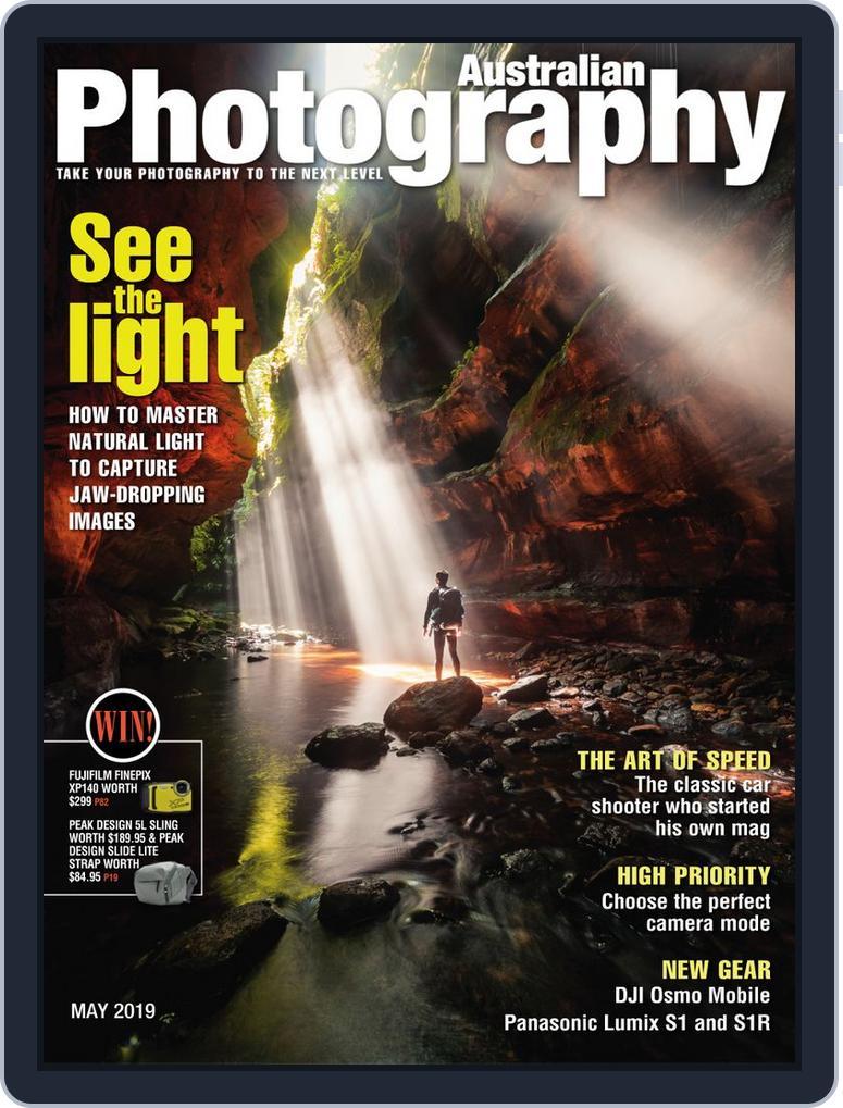 Australian Photography (Digital) Subscription                    May 1st, 2019 Issue