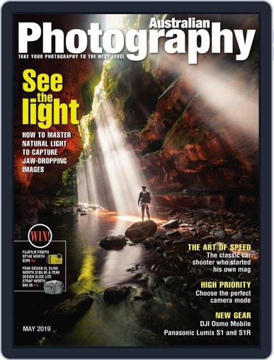 Australian Photography May 1st, 2019 Digital Back Issue Cover