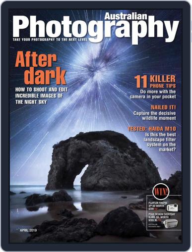 Australian Photography April 1st, 2019 Digital Back Issue Cover