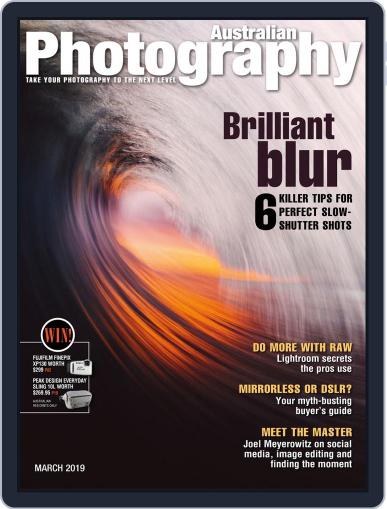 Australian Photography March 1st, 2019 Digital Back Issue Cover
