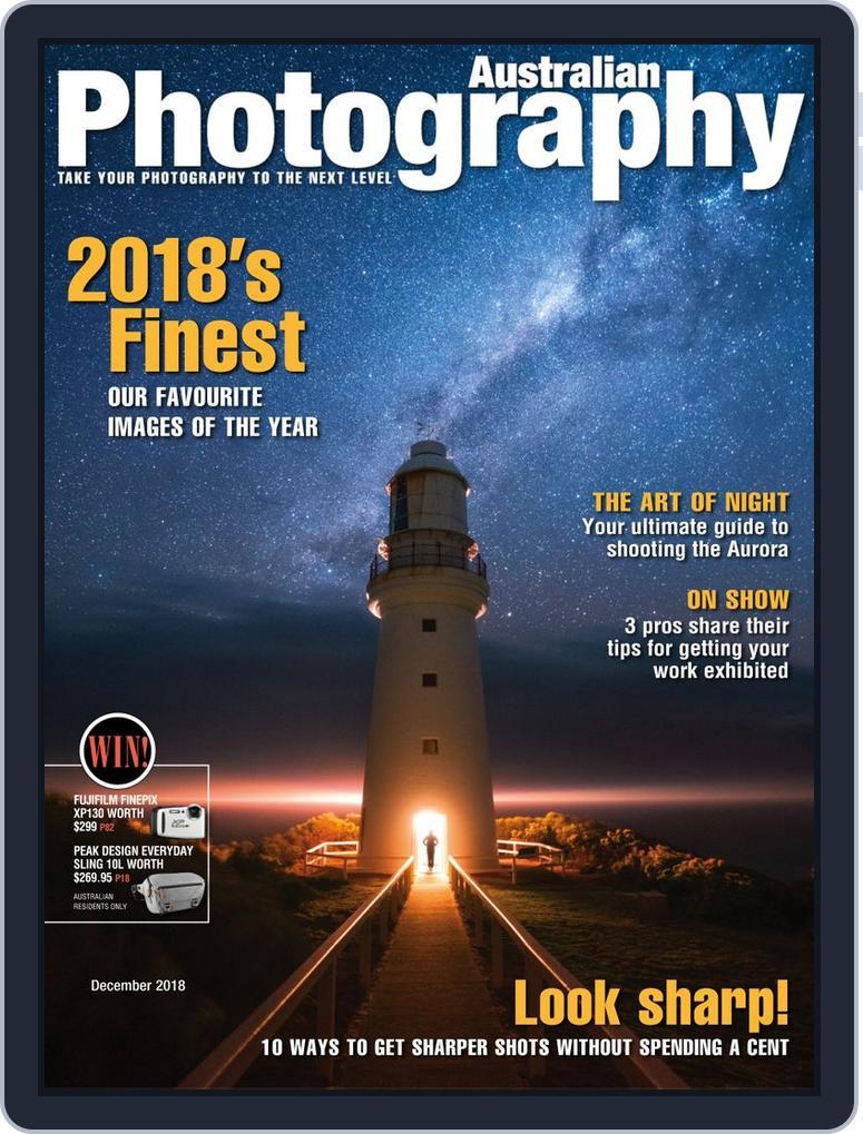 Australian Photography (Digital) Subscription                    December 1st, 2018 Issue