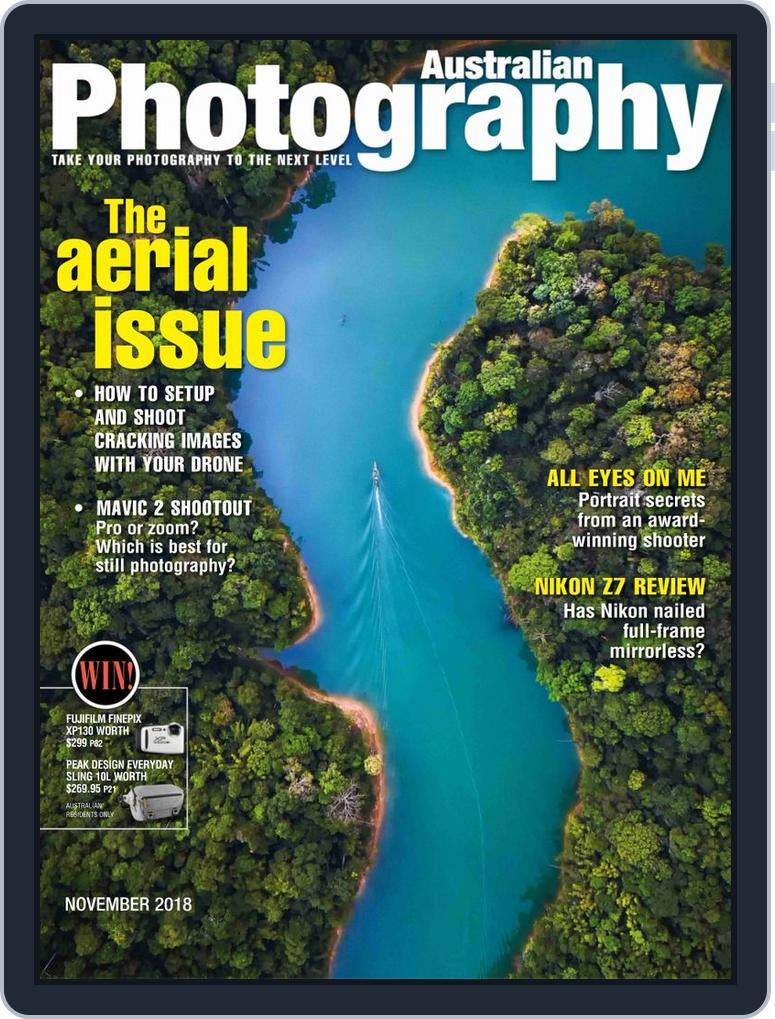 Australian Photography (Digital) Subscription                    November 1st, 2018 Issue