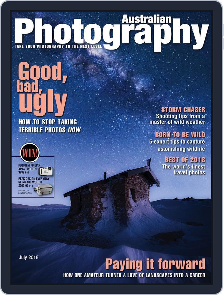 Australian Photography (Digital) Subscription                    July 1st, 2018 Issue