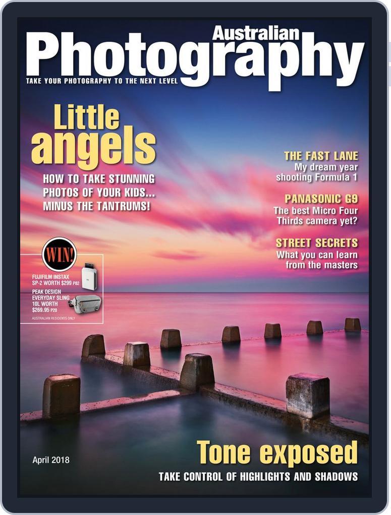 Australian Photography (Digital) Subscription                    April 1st, 2018 Issue