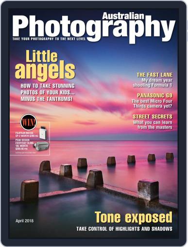 Australian Photography April 1st, 2018 Digital Back Issue Cover