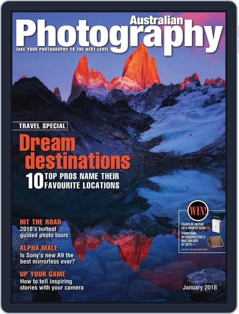 Australian Photography (Digital) Subscription                    January 1st, 2018 Issue