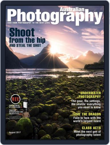 Australian Photography August 1st, 2017 Digital Back Issue Cover
