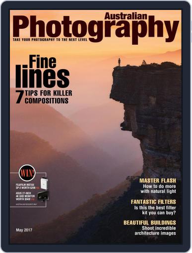 Australian Photography May 1st, 2017 Digital Back Issue Cover