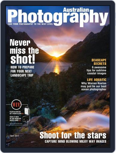 Australian Photography April 1st, 2017 Digital Back Issue Cover