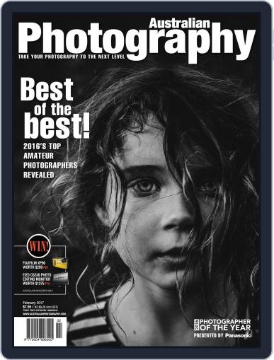 Australian Photography February 1st, 2017 Digital Back Issue Cover