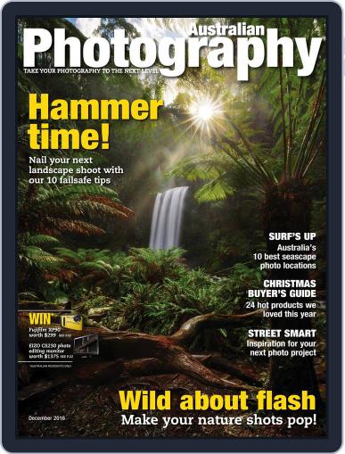 Australian Photography December 1st, 2016 Digital Back Issue Cover