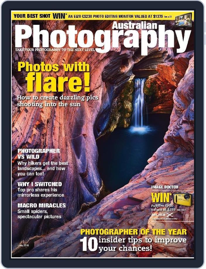 Australian Photography (Digital) Subscription                    July 1st, 2016 Issue