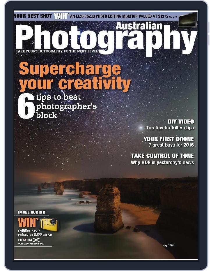 Australian Photography (Digital) Subscription                    May 1st, 2016 Issue