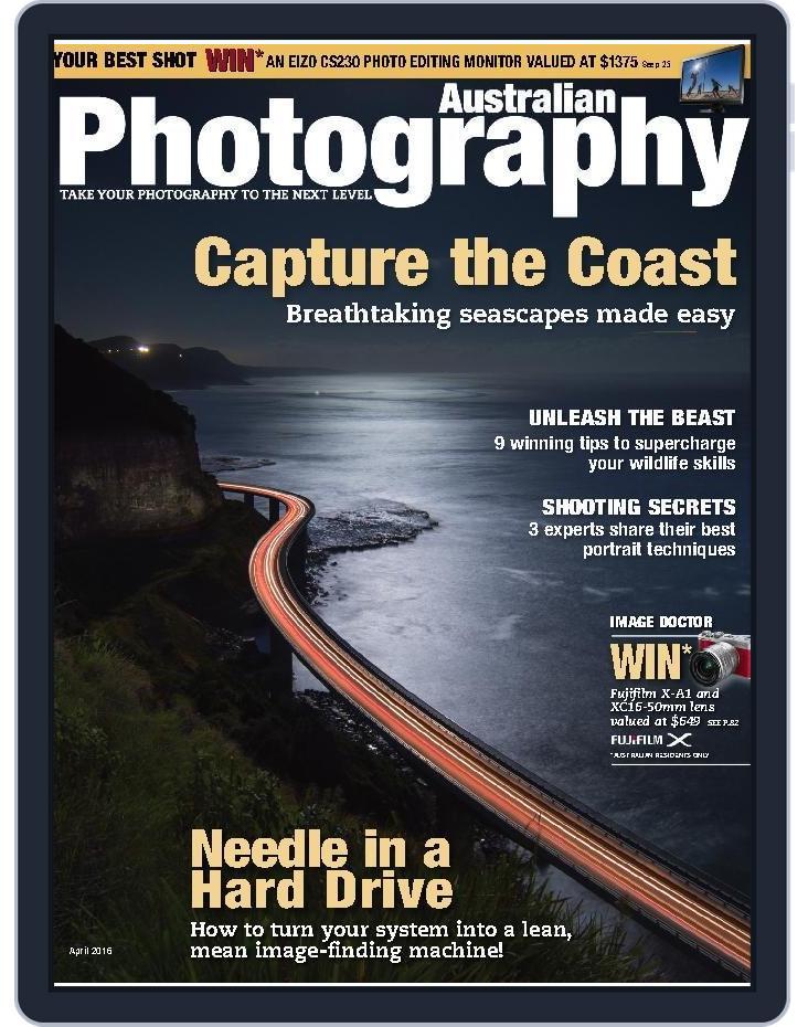 Australian Photography (Digital) Subscription                    April 1st, 2016 Issue
