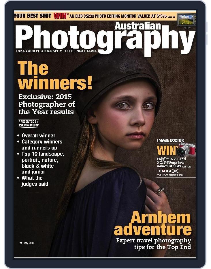 Australian Photography (Digital) Subscription                    February 1st, 2016 Issue