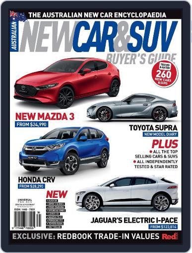 Australian New Car Buyer June 1st, 2019 Digital Back Issue Cover