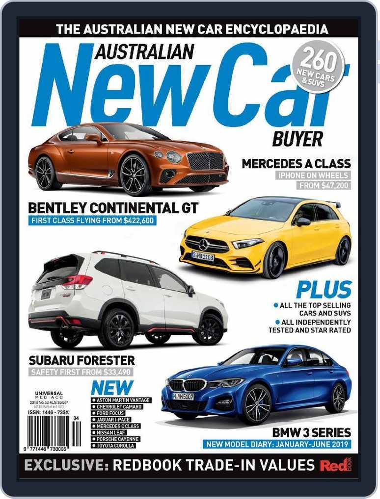 Australian New Car Buyer December Issue#52 2018 (Digital) 