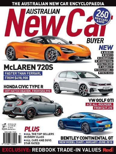 Australian New Car Buyer January 1st, 2018 Digital Back Issue Cover