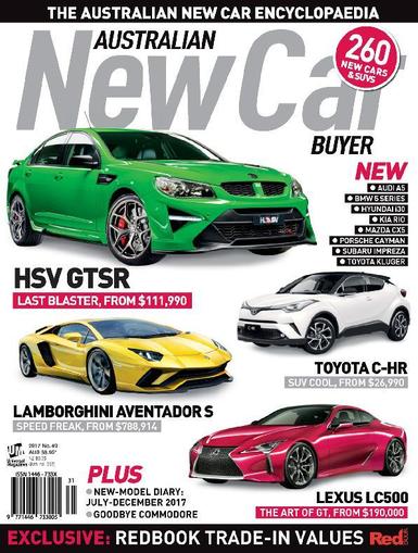 Australian New Car Buyer May 31st, 2017 Digital Back Issue Cover