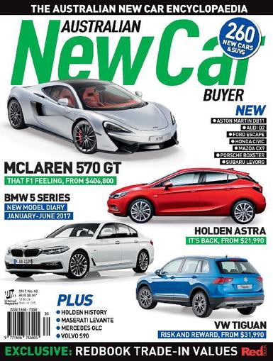 Australian New Car Buyer January 1st, 2017 Digital Back Issue Cover