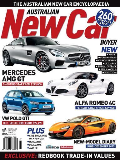 Australian New Car Buyer November 24th, 2015 Digital Back Issue Cover