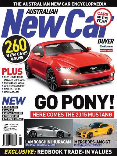 Australian New Car Buyer December 4th, 2014 Digital Back Issue Cover