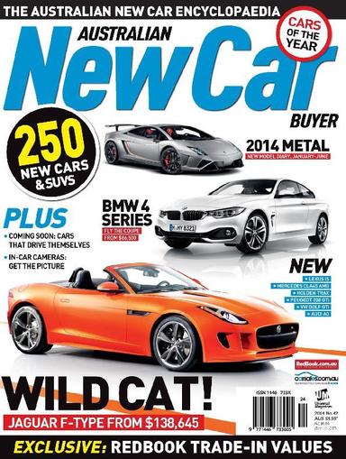 Australian New Car Buyer December 3rd, 2013 Digital Back Issue Cover