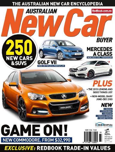 Australian New Car Buyer June 3rd, 2013 Digital Back Issue Cover