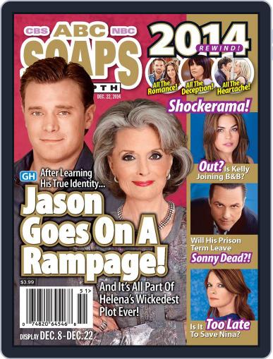 ABC Soaps In Depth December 4th, 2014 Digital Back Issue Cover