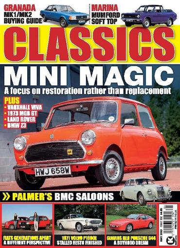 Classics Monthly April 14th, 2023 Digital Back Issue Cover