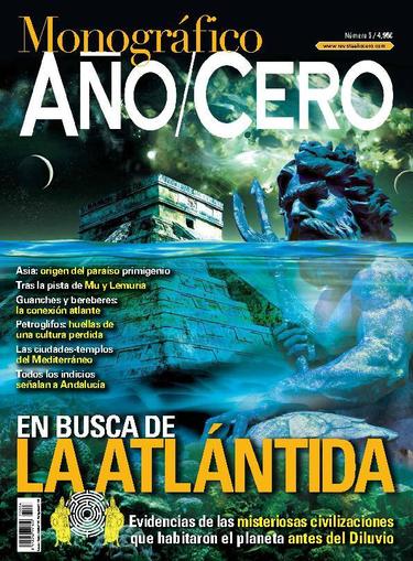 Monográfico especial Año Cero July 1st, 2016 Digital Back Issue Cover
